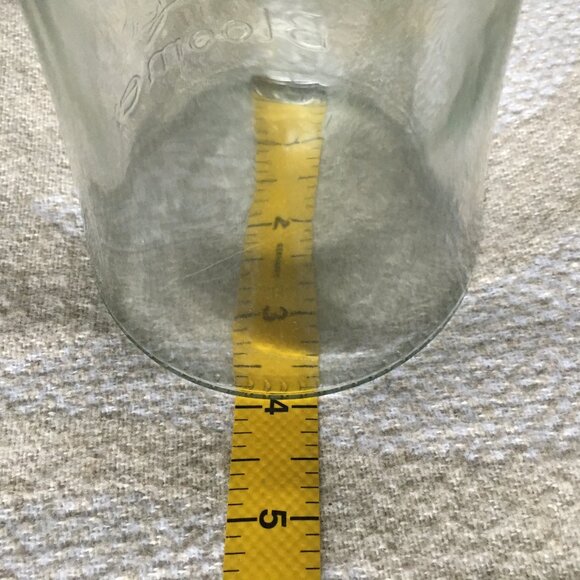 Small Glass Bloomex Bulb Flower Vase - Picture 5 of 9